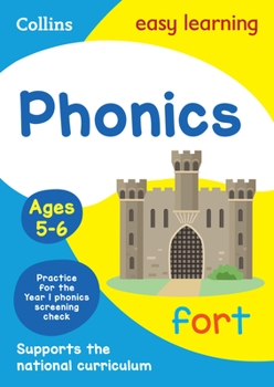 Paperback Phonics Ages 5-6: Ideal for Home Learning Book
