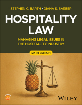 Paperback Hospitality Law: Managing Legal Issues in the Hospitality Industry Book