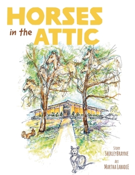 Paperback Horses in the Attic Book