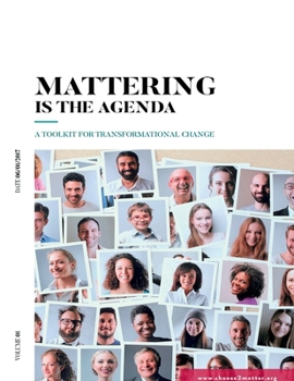 Paperback Mattering Is The Agenda Book