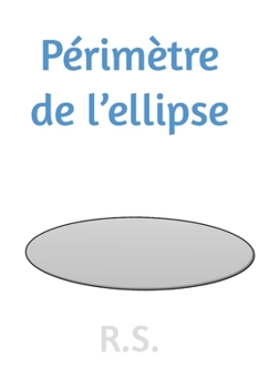 Paperback Périmètre de l'ellipse [French] Book