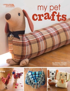 Paperback My Pet Crafts Book