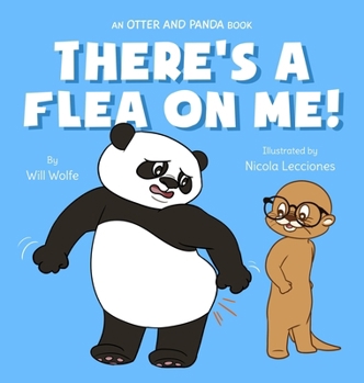 Hardcover There's a Flea on Me! Book