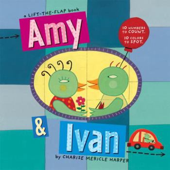 Hardcover Amy & Ivan Book