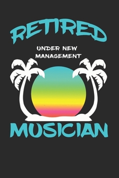 Retired Musician Under New Management: Funny White Elephant Gag Gifts For Coworkers Going Away, Birthday, Retirees, Friends & Family | Secret Santa ... For Coworkers | Really Funny Jokes For Adults
