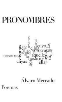 Hardcover Pronombres: Poemas [Spanish] Book