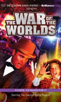 Audio CD H. G. Wells' the War of the Worlds: A Radio Dramatization Book