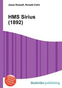 Paperback HMS Sirius (1892) Book