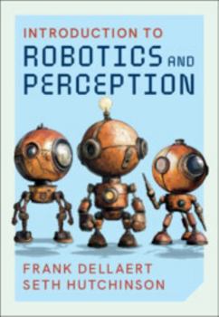 Hardcover Introduction to Robotics and Perception Book