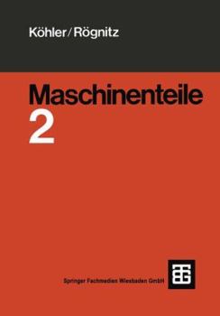 Paperback Maschinenteile: Teil 2 [German] Book