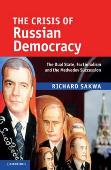 Hardcover The Crisis of Russian Democracy Book