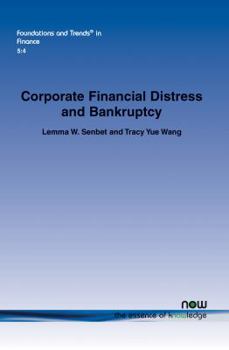 Paperback Corporate Financial Distress and Bankruptcy: A Survey Book
