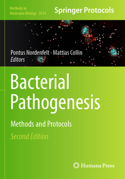 Paperback Bacterial Pathogenesis: Methods and Protocols Book