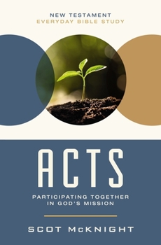 Paperback Acts: Participating Together in God's Mission Book