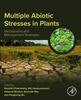 Paperback Multiple Abiotic Stresses in Plants: Mechanisms and Management Strategies Book