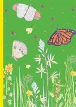 Paperback Butterfly Fields Eco-Journal Book