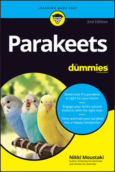 Paperback Parakeets for Dummies Book