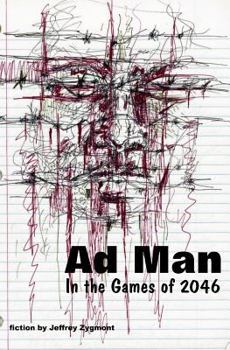 Paperback Ad Man in the Games of 2046 Book