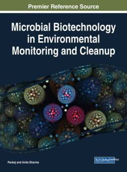 Hardcover Microbial Biotechnology in Environmental Monitoring and Cleanup Book