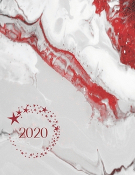 2020: Planner with monthly weekly calendars and budgets