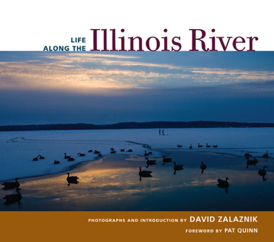 Hardcover Life Along the Illinois River Book