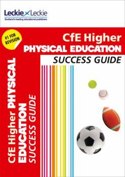 Paperback Cfe Higher Physical Education Success Guide Book