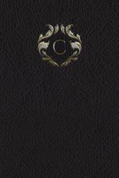 Monogram C Meeting Notebook
