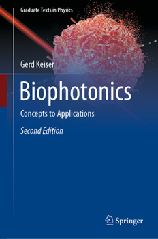 Hardcover Biophotonics: Concepts to Applications Book