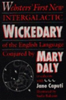 Paperback Websters' First New Intergalactic Wickedary of the English Language Book