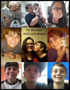 Paperback For My Love With Love Always!: Journal Book