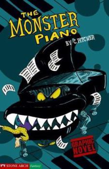 Hardcover The Monster Piano Book