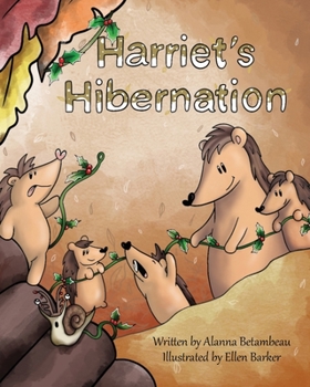 Paperback Harriet's Hibernation Book
