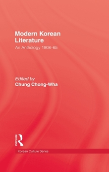 Hardcover Modern Korean Literature Book