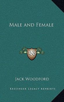 Hardcover Male and Female Book