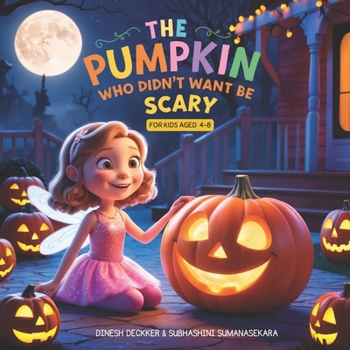 The Pumpkin Who Didn’t Want to Be Scary (Halloween Books)