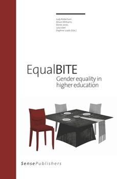 Paperback Equalbite: Gender Equality in Higher Education Book
