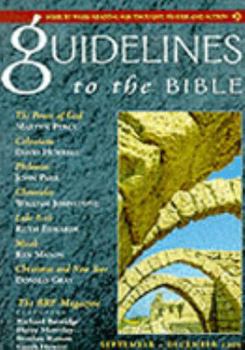 Paperback Guidelines: Week by Week Readings for Thought, Prayer and Action: September-December 1999 (Guidelines) Book