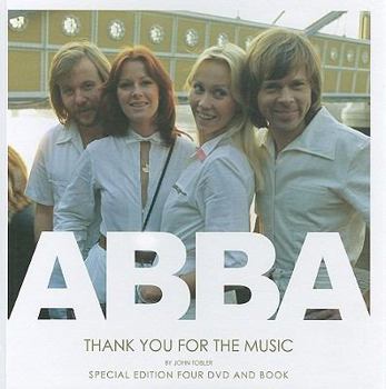 Hardcover Abba: Thank You for the Music [With 4 DVDs] Book