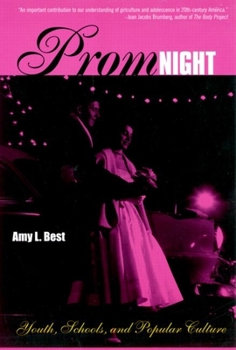 Paperback Prom Night: Youth, Schools and Popular Culture Book