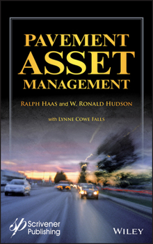 Hardcover Pavement Asset Management Book