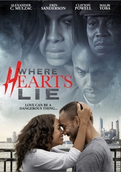 DVD Where Hearts Lie Book