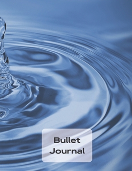 Paperback Bullet Journal: Dot Journaling 110 pages - Size A4 - notebook 8.5" x 11" Dotted paper Book