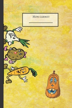 Paperback Mon Carnet: Joli petit carnet de notes et de dessin pour enfant fille gar?on - Cahier scolaire dessin et ?criture - un beau cadeau [French] Book
