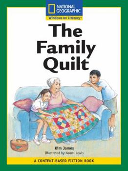 Paperback Content-Based Readers Fiction Fluent (Math): The Family Quilt Book