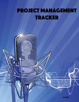 Paperback Project Management Tracker: 30 Students Book