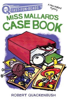 Paperback Miss Mallard's Case Book: A Quix Book