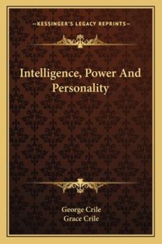 Paperback Intelligence, Power And Personality Book