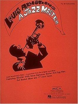 Paperback Louis Armstrong -- A Jazz Master: B-Flat Trumpet Book