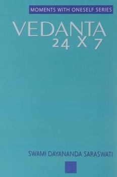 Paperback Moments With Oneself/Vedanta 24X7 Book