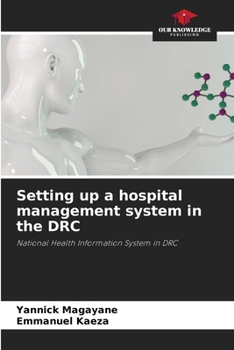 Paperback Setting up a hospital management system in the DRC Book